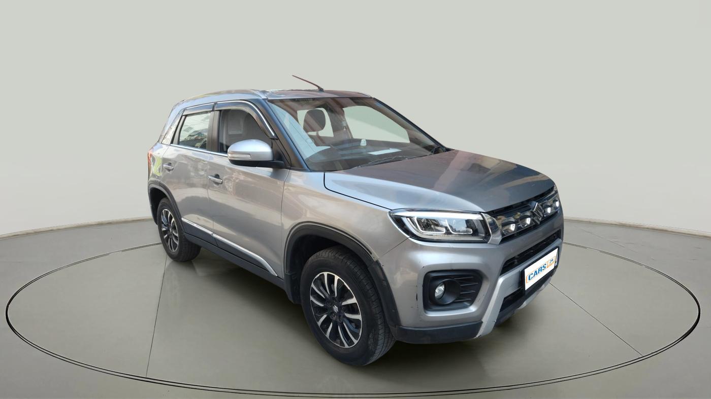2020 Maruti Vitara Brezza ZXI PLUS, Petrol, Manual, 1,90,093 km, exterior