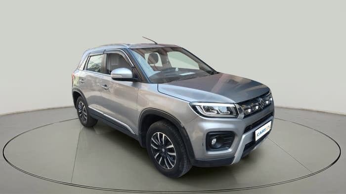 2020 Maruti Vitara Brezza ZXI PLUS, Petrol, Manual, 1,90,093 km, exterior