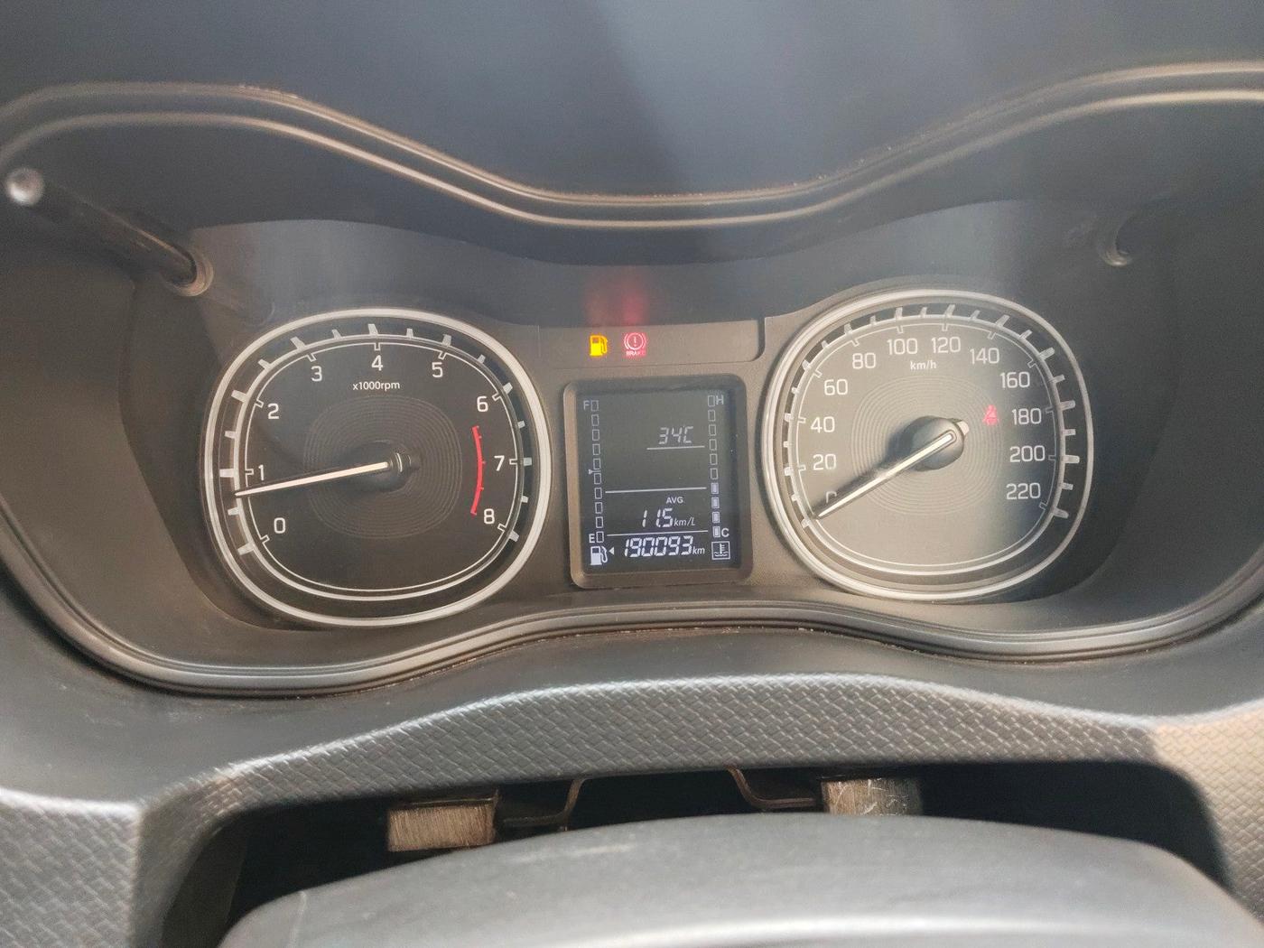 2020 Maruti Vitara Brezza ZXI PLUS, Petrol, Manual, 1,90,093 km, interior