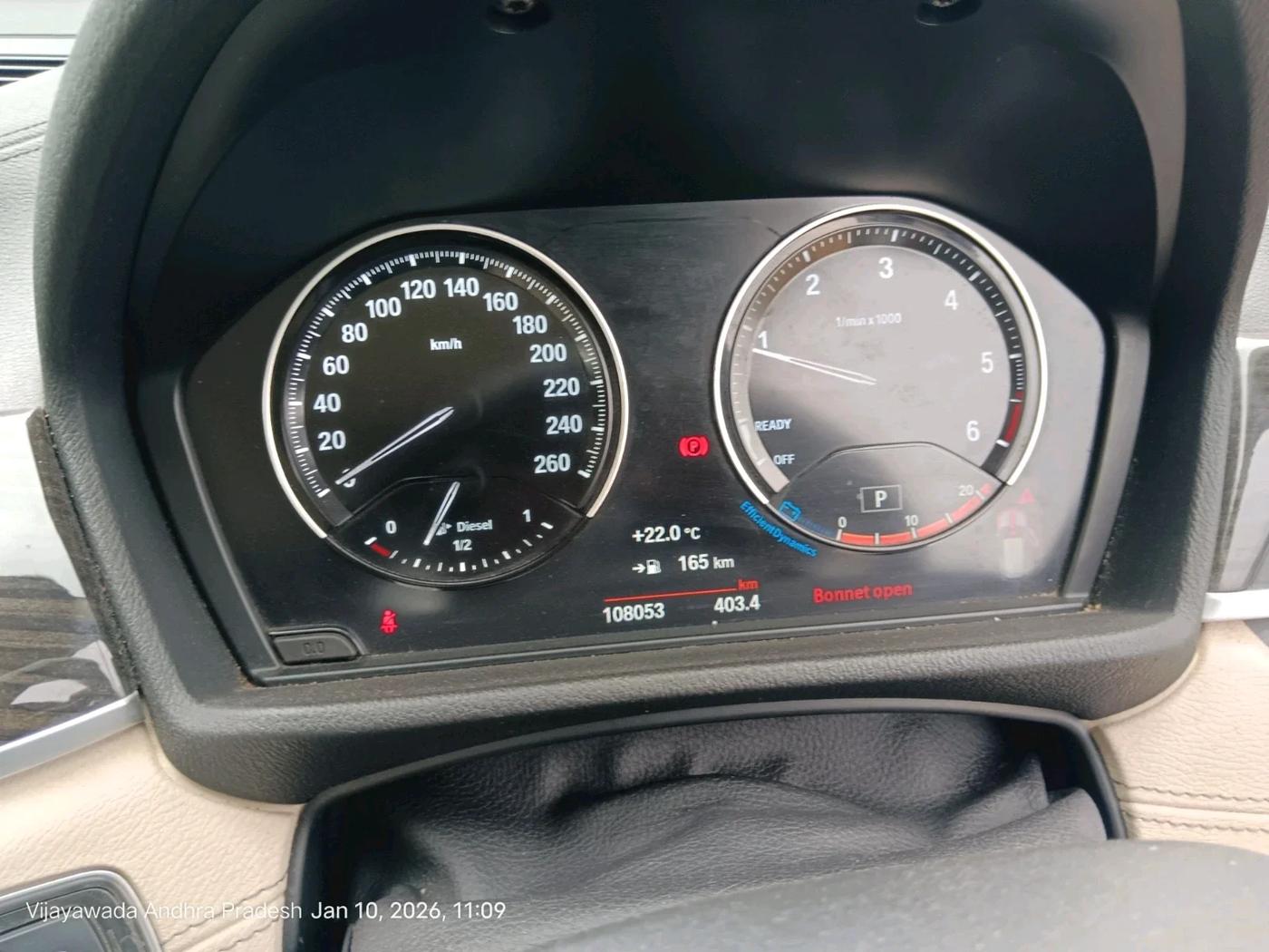 2022 BMW X1 sDrive 20d x Line, Diesel, Automatic, 1,08,053 km, interior