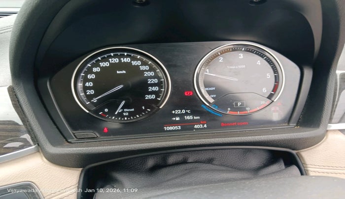 2022 BMW X1 sDrive 20d x Line, Diesel, Automatic, 1,08,053 km, interior