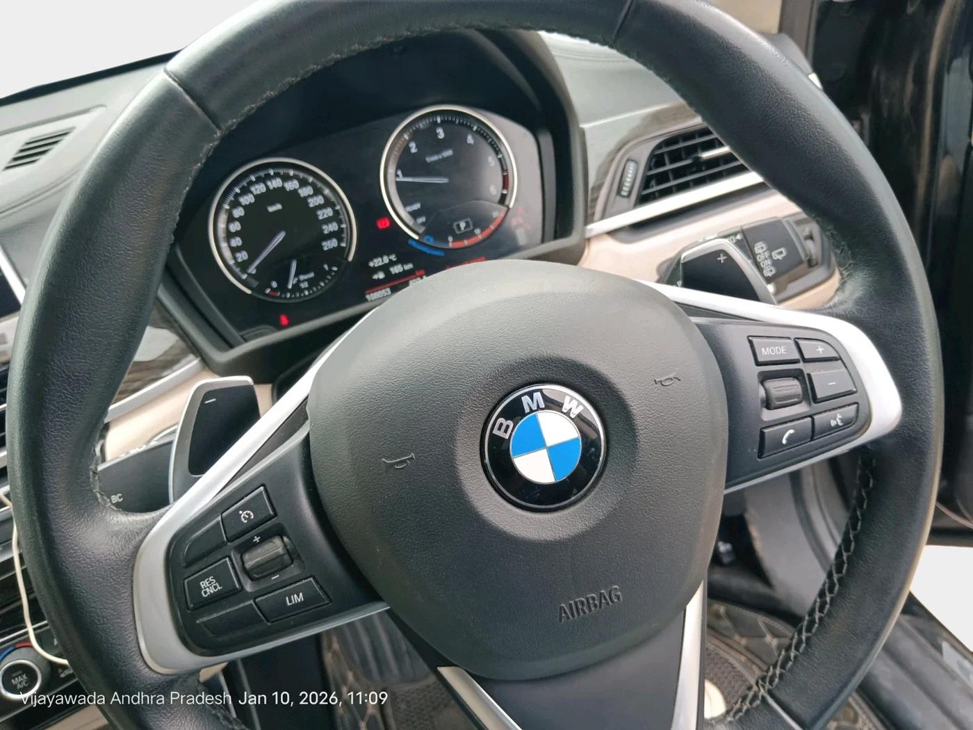 2022 BMW X1 sDrive 20d x Line, Diesel, Automatic, 1,08,053 km, interior