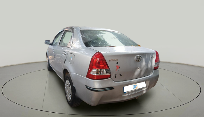 2016 Toyota Etios GD, Diesel, Manual, 2,40,367 km, exterior