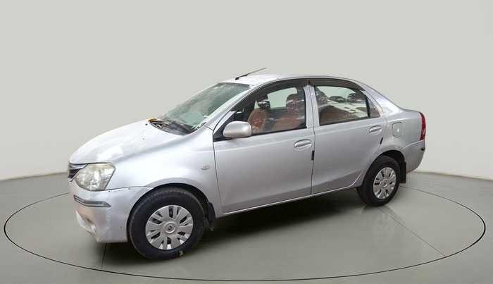 2016 Toyota Etios GD, Diesel, Manual, 2,40,367 km, exterior