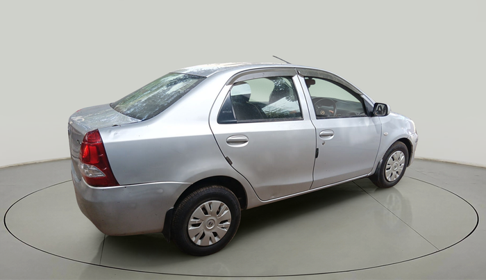 2016 Toyota Etios GD, Diesel, Manual, 2,40,367 km, exterior