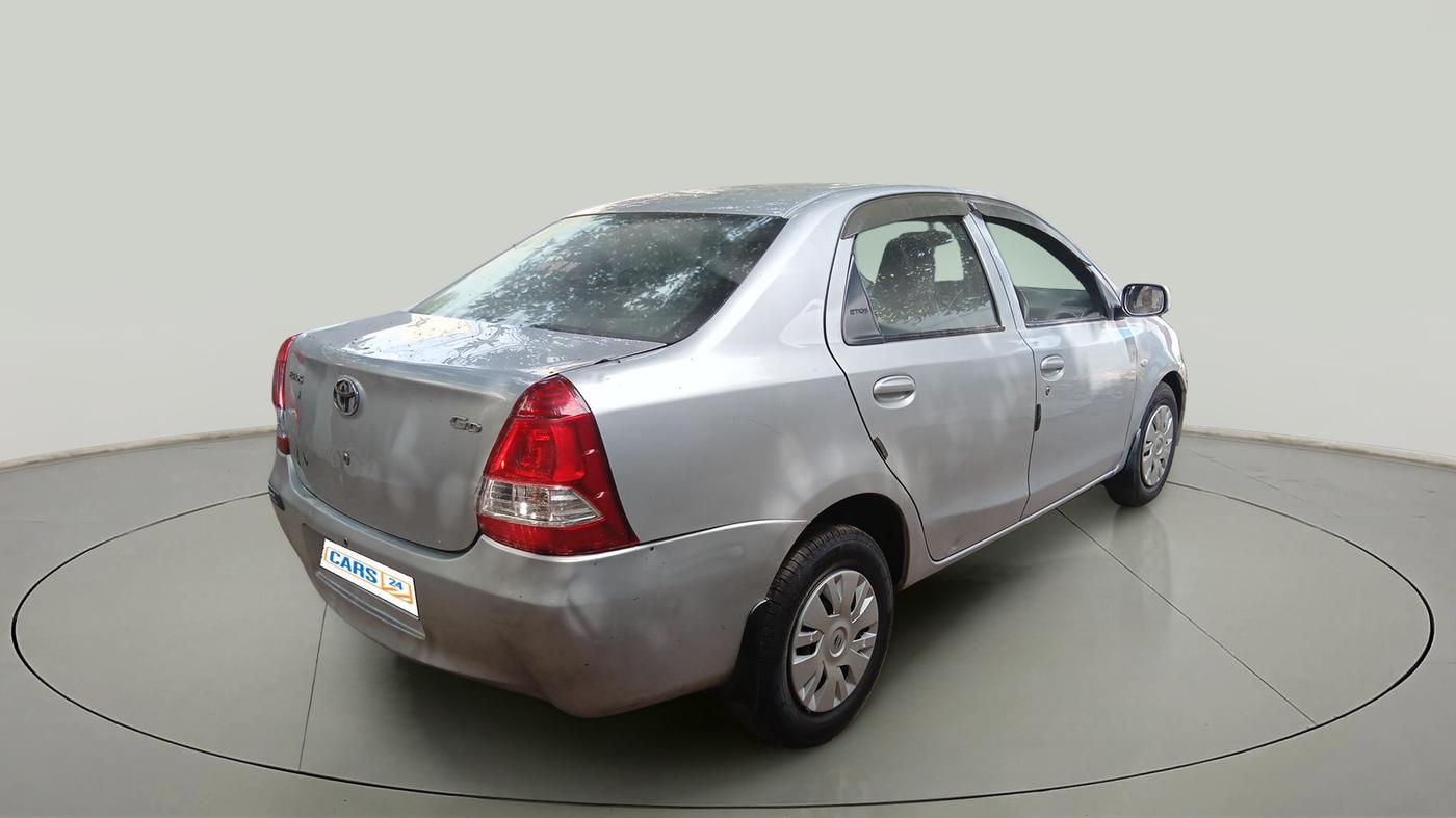 2016 Toyota Etios GD, Diesel, Manual, 2,40,367 km, exterior
