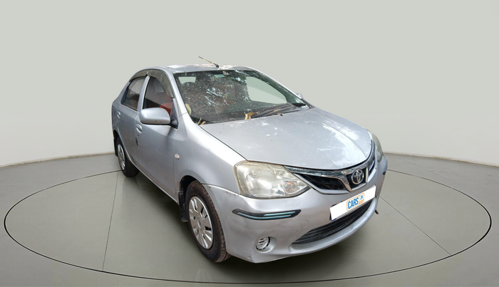 2016 Toyota Etios GD, Diesel, Manual, 2,40,367 km, exterior