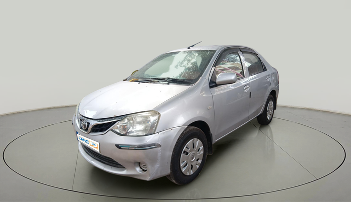 2016 Toyota Etios GD, Diesel, Manual, 2,40,367 km, exterior