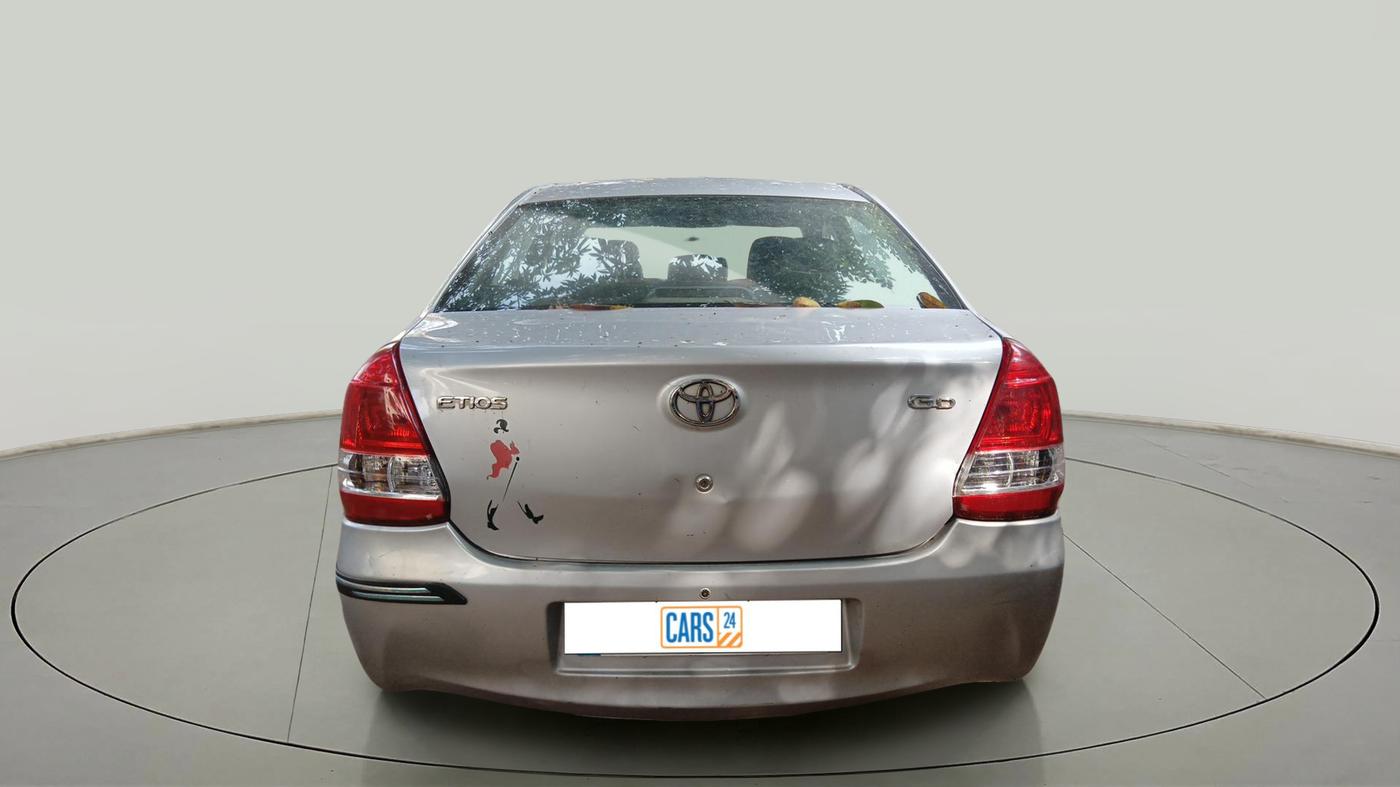 2016 Toyota Etios GD, Diesel, Manual, 2,40,367 km, exterior