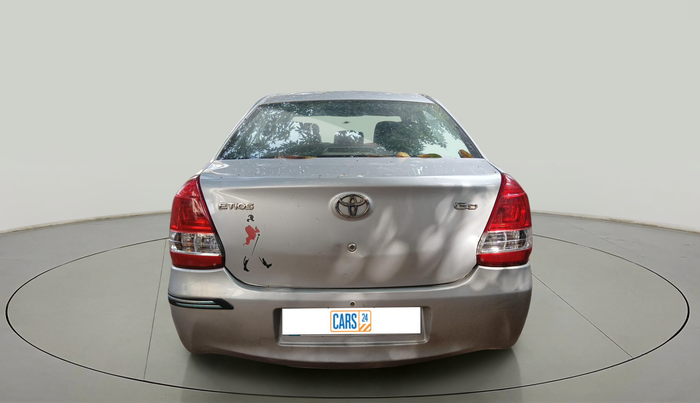 2016 Toyota Etios GD, Diesel, Manual, 2,40,367 km, exterior