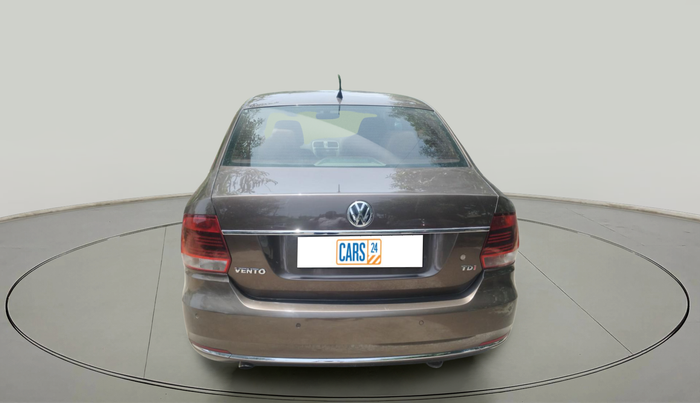 2016 Volkswagen Vento HIGHLINE 1.5 AT, Diesel, Automatic, 1,36,822 km, exterior