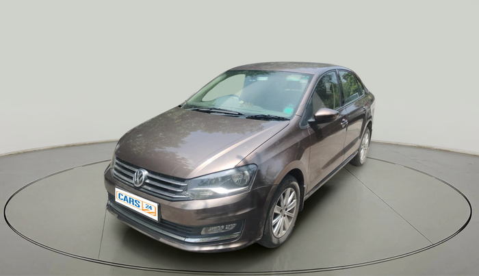 2016 Volkswagen Vento HIGHLINE 1.5 AT, Diesel, Automatic, 1,36,822 km, exterior