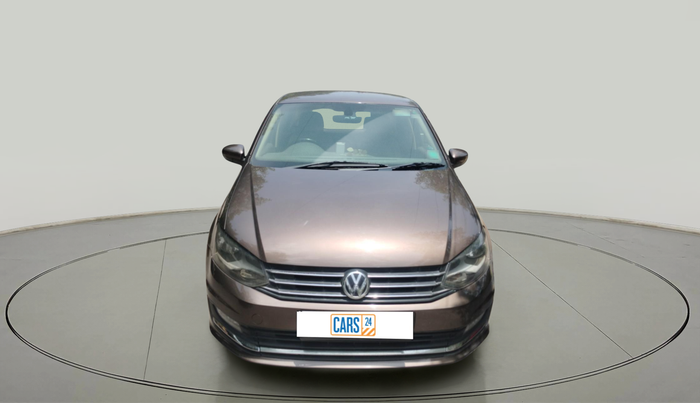 2016 Volkswagen Vento HIGHLINE 1.5 AT, Diesel, Automatic, 1,36,822 km, exterior