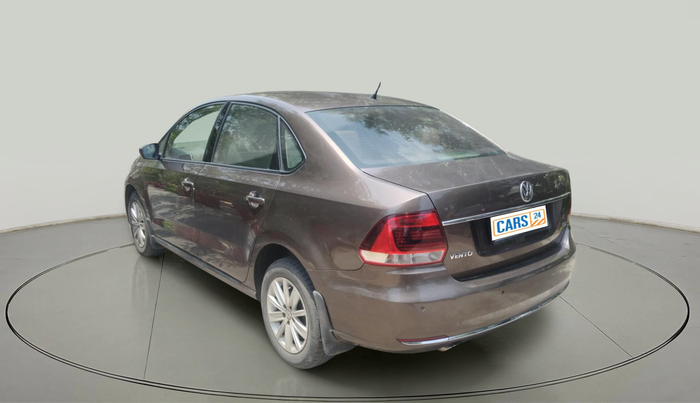 2016 Volkswagen Vento HIGHLINE 1.5 AT, Diesel, Automatic, 1,36,822 km, exterior