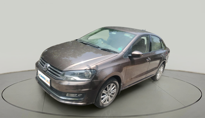 2016 Volkswagen Vento HIGHLINE 1.5 AT, Diesel, Automatic, 1,36,822 km, exterior