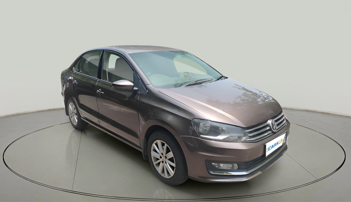 2016 Volkswagen Vento HIGHLINE 1.5 AT, Diesel, Automatic, 1,36,822 km, exterior