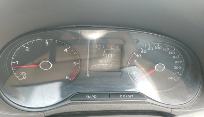 2016 Volkswagen Vento HIGHLINE 1.5 AT, Diesel, Automatic, 1,36,822 km, interior
