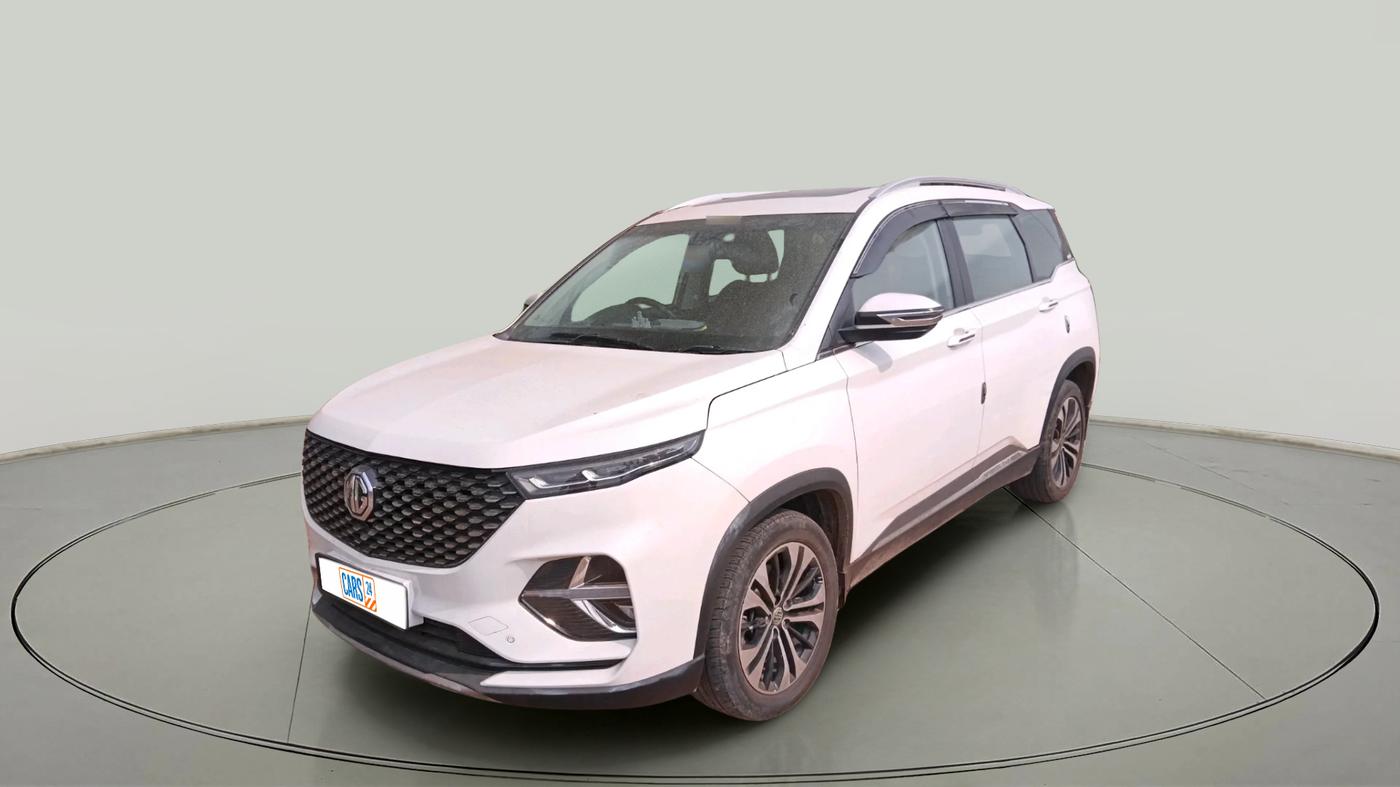 2021 MG HECTOR PLUS SELECT 2.0 DIESEL TURBO MT 7-STR, Diesel, Manual, 66,440 km, exterior