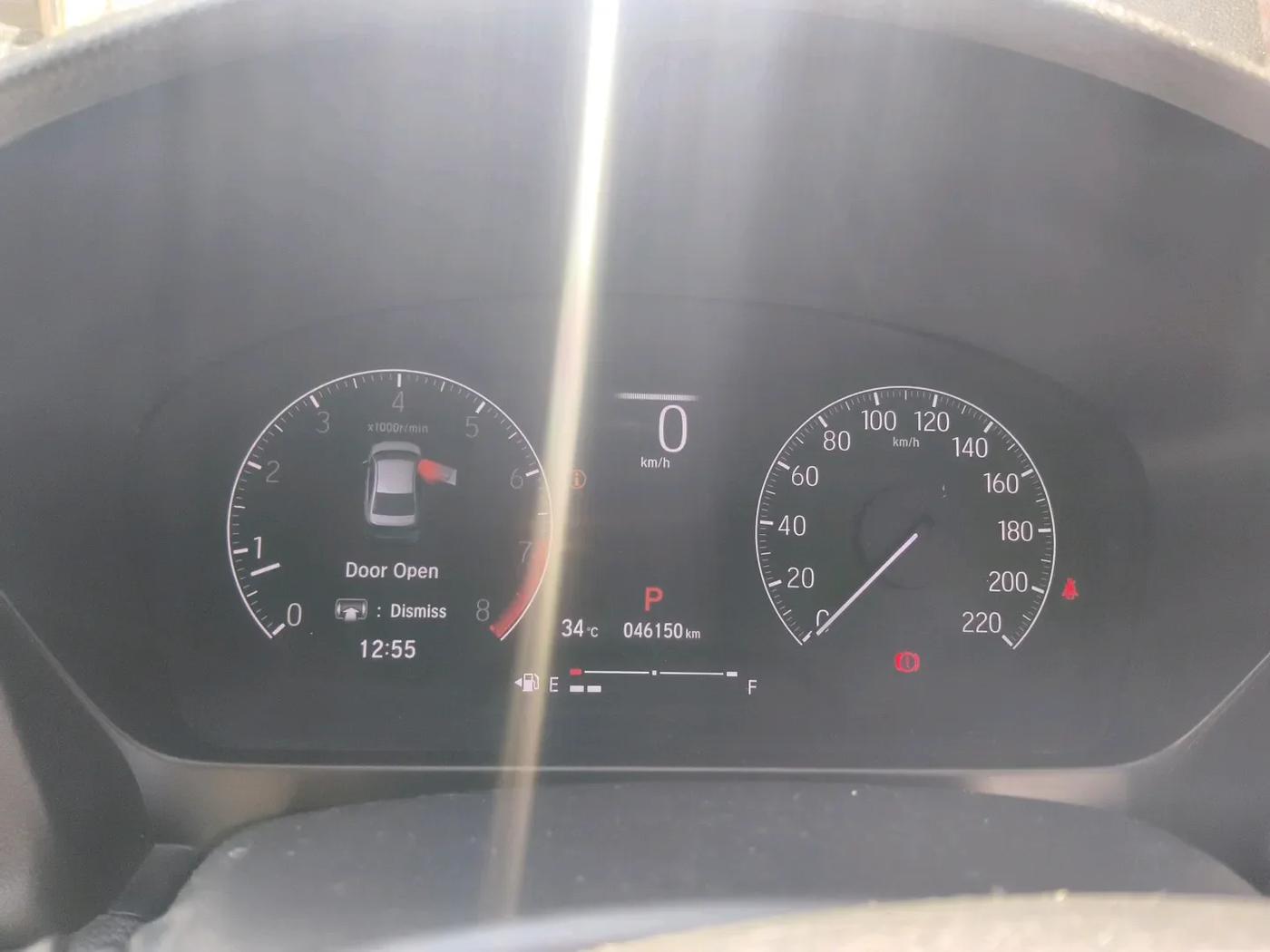2022 Honda City 1.5L I-VTEC VX CVT, Petrol, Automatic, 48,400 km, interior
