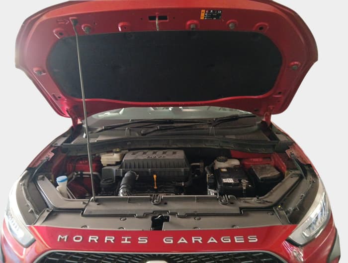 2023 MG ASTOR  SHARP 1.5 MT IVORY , Petrol, Manual, 14,000 km, exterior