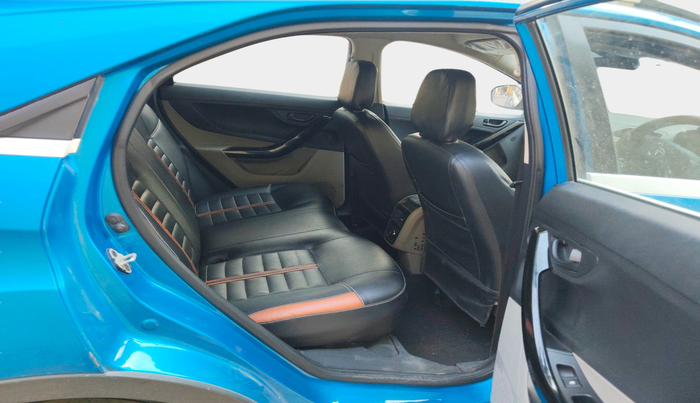 2017 Tata NEXON XT DIESEL, Diesel, Manual, 1,12,356 km, interior