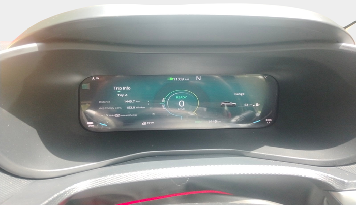 2024 Tata NEXON EV EMPOWERED MEDIUM RANGE, Electric, Automatic, 1,445 km, interior