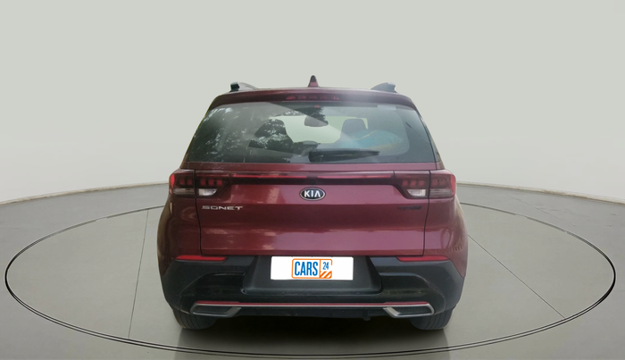 2021 KIA SONET GTX PLUS 1.5 AT, Diesel, Automatic, 1,32,422 km, exterior