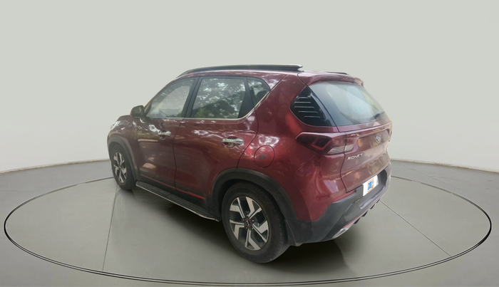 2021 KIA SONET GTX PLUS 1.5 AT, Diesel, Automatic, 1,32,422 km, exterior