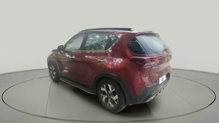 2021 KIA SONET GTX PLUS 1.5 AT, Diesel, Automatic, 1,32,422 km, exterior