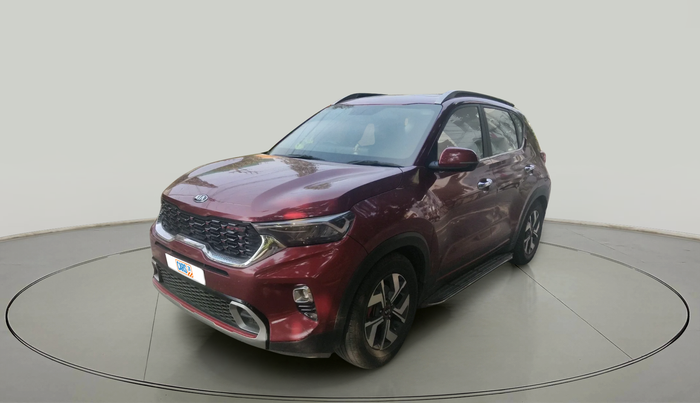 2021 KIA SONET GTX PLUS 1.5 AT, Diesel, Automatic, 1,32,422 km, exterior