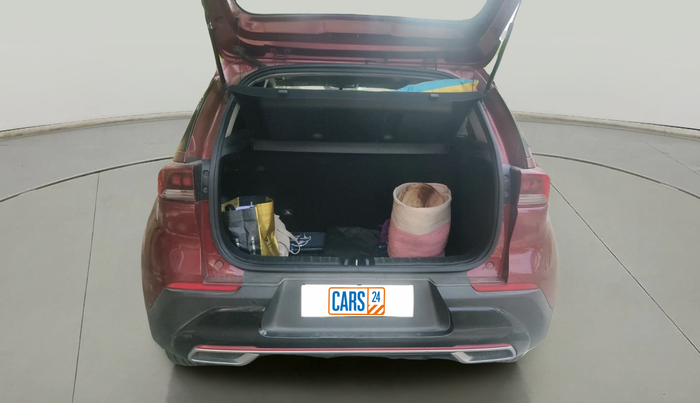 2021 KIA SONET GTX PLUS 1.5 AT, Diesel, Automatic, 1,32,422 km, exterior