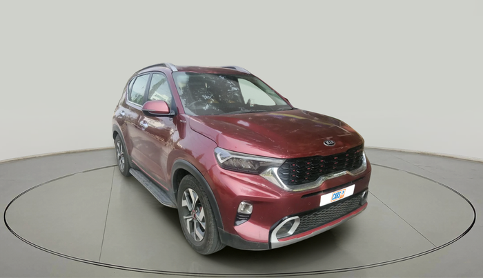 2021 KIA SONET GTX PLUS 1.5 AT, Diesel, Automatic, 1,32,422 km, exterior