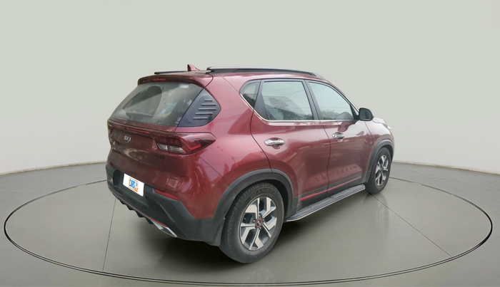 2021 KIA SONET GTX PLUS 1.5 AT, Diesel, Automatic, 1,32,422 km, exterior
