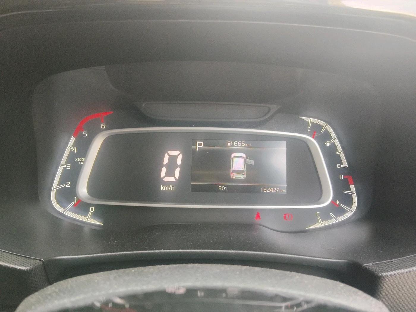 2021 KIA SONET GTX PLUS 1.5 AT, Diesel, Automatic, 1,32,422 km, interior