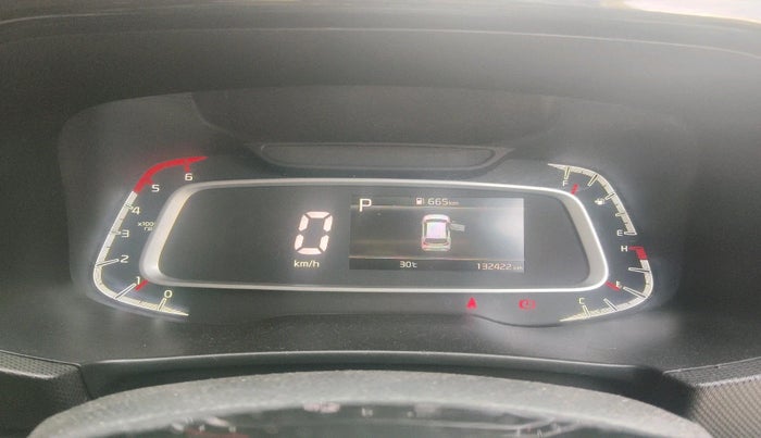 2021 KIA SONET GTX PLUS 1.5 AT, Diesel, Automatic, 1,32,422 km, interior