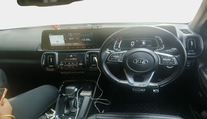 2021 KIA SONET GTX PLUS 1.5 AT, Diesel, Automatic, 1,32,422 km, interior