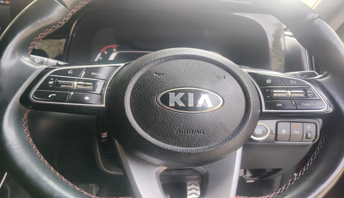 2021 KIA SONET GTX PLUS 1.5 AT, Diesel, Automatic, 1,32,422 km, interior