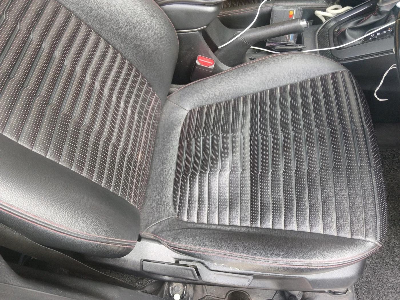 2021 KIA SONET GTX PLUS 1.5 AT, Diesel, Automatic, 1,32,422 km, interior