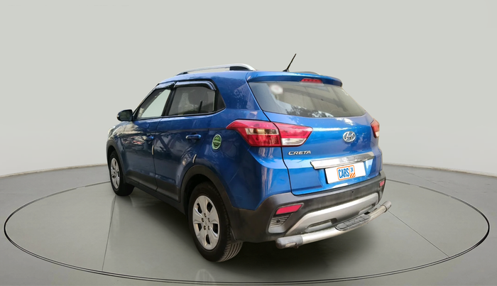 2018 Hyundai Creta E PLUS 1.4 DIESEL, Diesel, Manual, 52,458 km, exterior