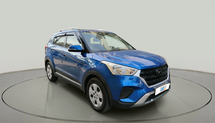 2018 Hyundai Creta E PLUS 1.4 DIESEL, Diesel, Manual, 52,458 km, exterior