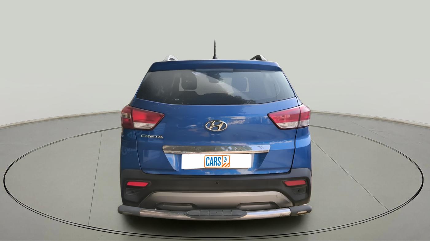 2018 Hyundai Creta E PLUS 1.4 DIESEL, Diesel, Manual, 52,458 km, exterior