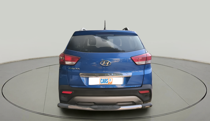 2018 Hyundai Creta E PLUS 1.4 DIESEL, Diesel, Manual, 52,458 km, exterior