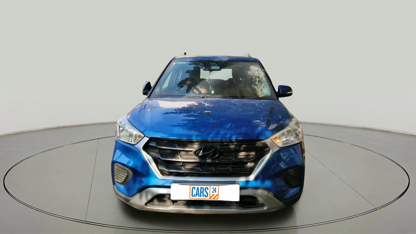 2018 Hyundai Creta E PLUS 1.4 DIESEL, Diesel, Manual, 52,458 km, exterior