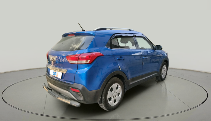 2018 Hyundai Creta E PLUS 1.4 DIESEL, Diesel, Manual, 52,458 km, exterior