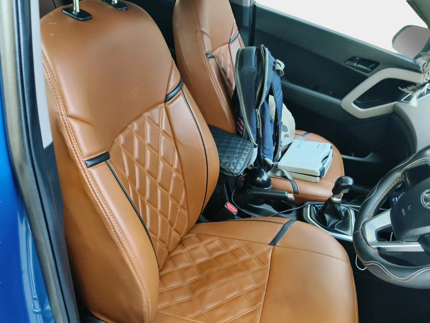 2018 Hyundai Creta E PLUS 1.4 DIESEL, Diesel, Manual, 52,458 km, interior