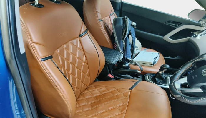 2018 Hyundai Creta E PLUS 1.4 DIESEL, Diesel, Manual, 52,458 km, interior