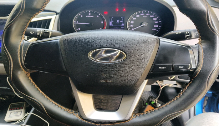 2018 Hyundai Creta E PLUS 1.4 DIESEL, Diesel, Manual, 52,458 km, interior