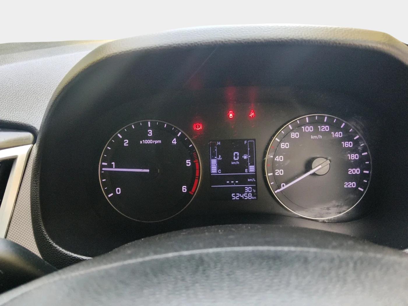 2018 Hyundai Creta E PLUS 1.4 DIESEL, Diesel, Manual, 52,458 km, interior