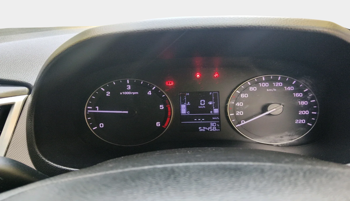 2018 Hyundai Creta E PLUS 1.4 DIESEL, Diesel, Manual, 52,458 km, interior