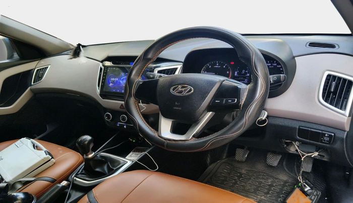 2018 Hyundai Creta E PLUS 1.4 DIESEL, Diesel, Manual, 52,458 km, interior